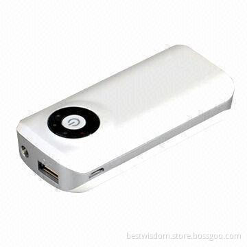Power Bank for iPhone with 4-piece of LED Indicators to Show Power Capacity